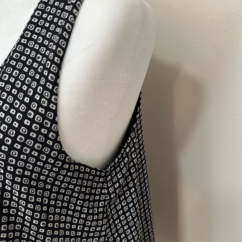 Loft Layered Split Back Patterned Tank Top - image 2